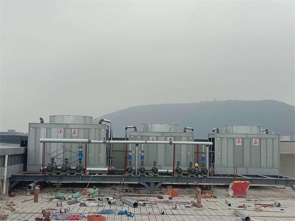 冷却塔噪声噪音处理方法,冷却塔噪声源强