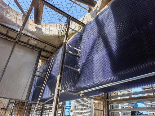 冷却塔设备噪声降噪处理方法,冷却塔噪声治理设备