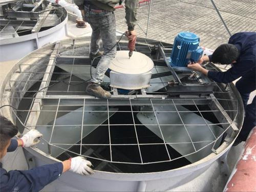 冷却塔降噪常用的方法介绍,冷却塔噪音降噪
