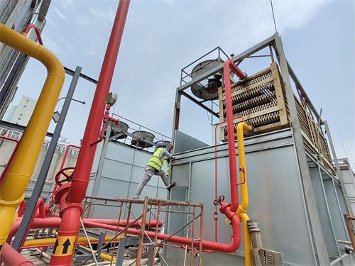 冷却塔噪声的降噪处理方案,冷却塔噪声治理