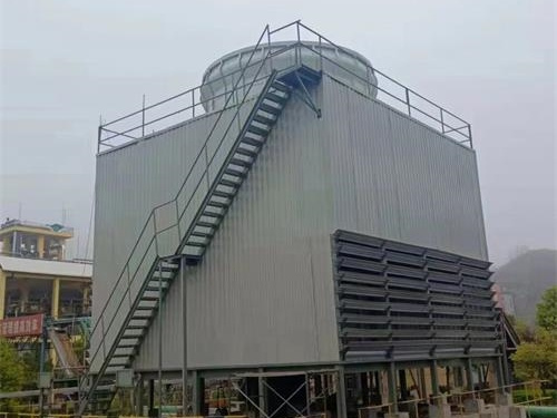 闭式冷却塔降噪原理和方法技巧,闭式冷却塔