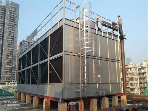冷却塔隔音降噪方法案例分析,冷却塔降噪处理方案