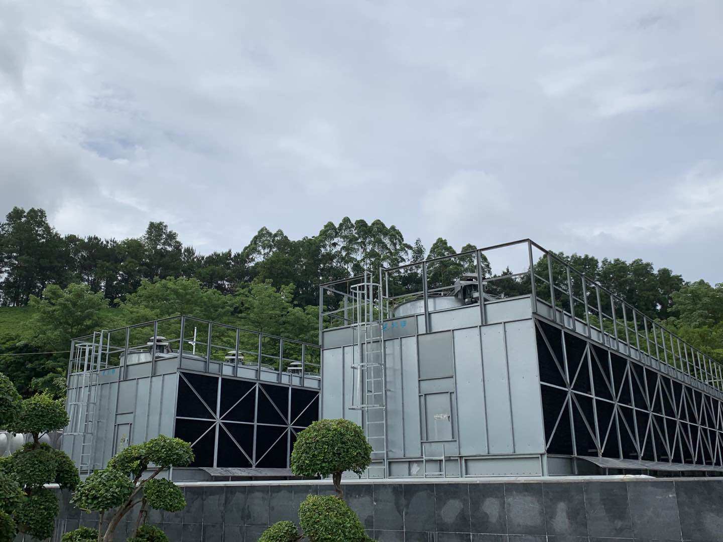 冷却塔设备噪声降噪处理方法,冷却塔噪声治理设备