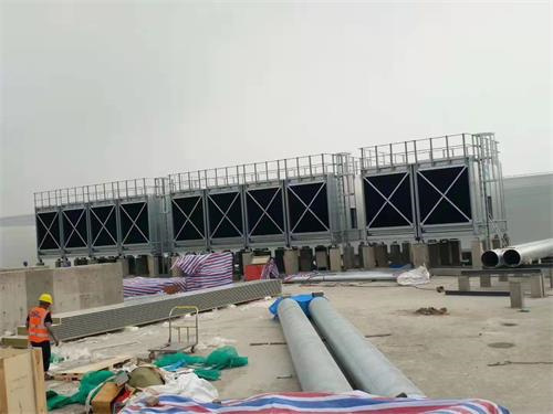 维修冷却塔时要知道冷却塔填料与水温的关系