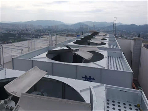 冷却水塔故障维修,解决冷却水塔故障的维修方法
